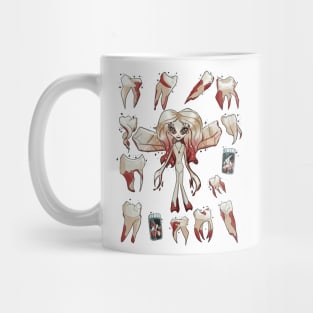 Evil tooth fairy Mug